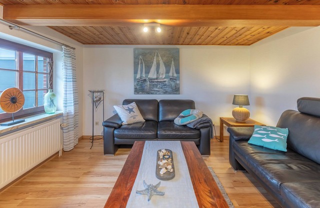 The vacation home "Neukoog Auszeit" on Nordstrand for up to 5 people