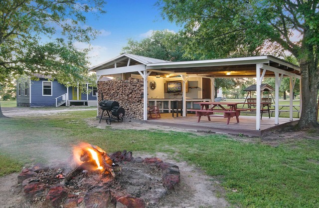 Retiro en una casa rural totalmente amueblada a minutos de Canton, TX