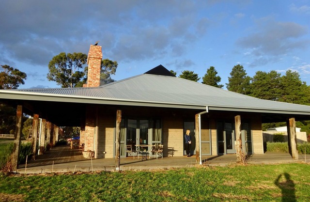 La veranda en Clunes
