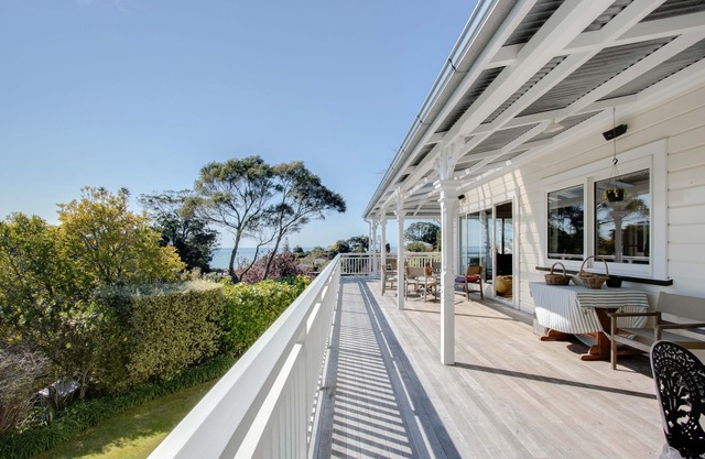 The Verandah - Napier Holiday Home
