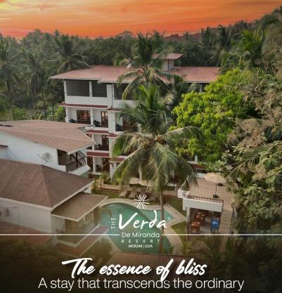 The Verda De Miranda Resort Morjim North Goa