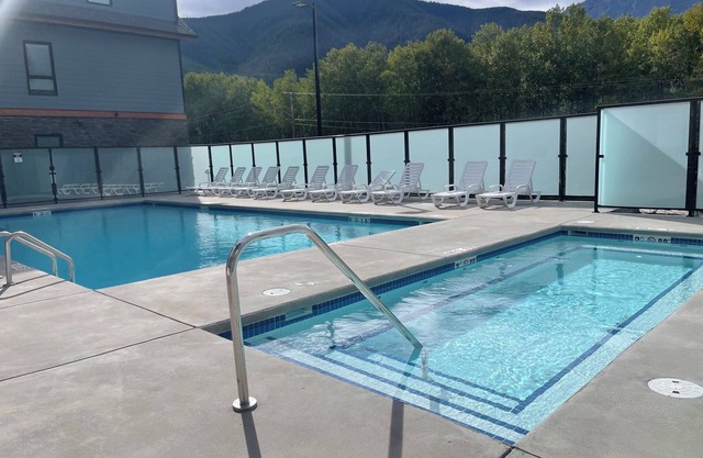 The view-Fabulous Retreat style suite in the mountains- Brand new-Pool -Canmore