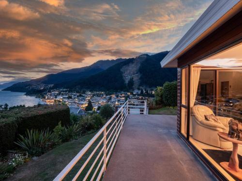 The view of Queenstown