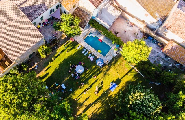 La villa de Jacques y Mitzi