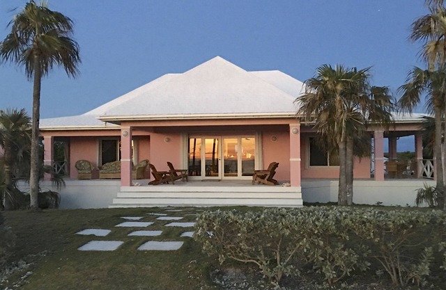 La villa en Island Breeze