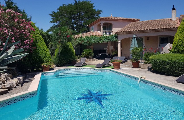 The villa
