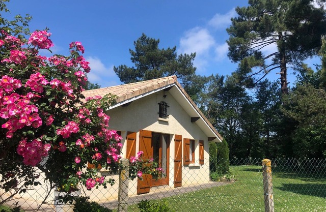 Gran chalet tranquilo de 6 a 8 personas. 1000m2 de jardín en medio de los pinos.