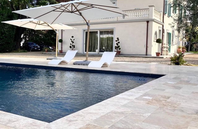 THE VILLA OF OUR DREAMS "LA TERRAZZA" - apartment in villa with swimming pool.