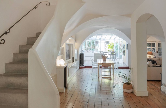 The villa of yesteryear: 150m2 of calm in the heart of the city