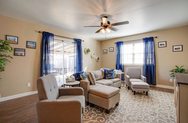 The Village Home w/ Pool, 12 Mi to Okc!