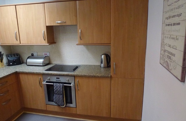 El Village Inn Apartment se encuentra en el corazón de Escocia.