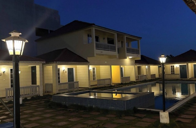 The village resort