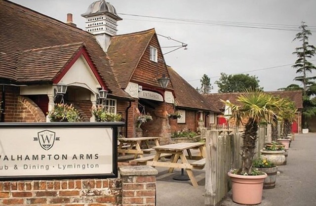 The Walhampton Arms