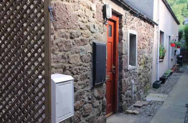 El Wee Hoose: Probablemente de Escocia más pequeño de casas por vacaciones