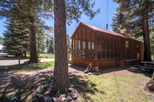 The Weminuche Cabin #80 at Blue Spruce RV Park & Cabins