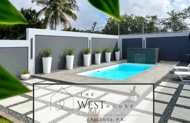 The West House Pool Home in Aguadilla, PR