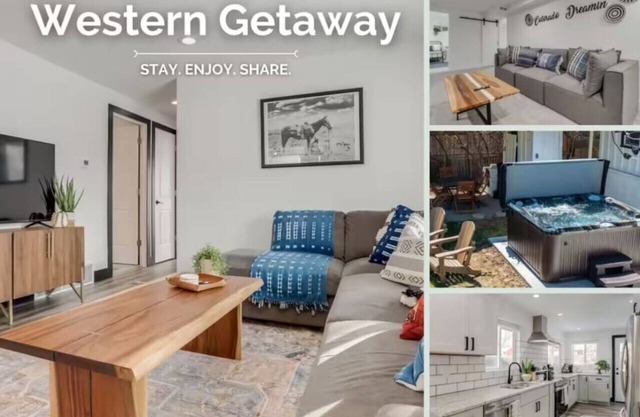 The Western Retreat | Hot Tub & Spacious Yard