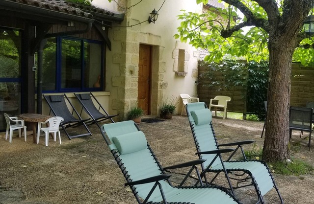 The wheel, peace and space in Périgord Noir