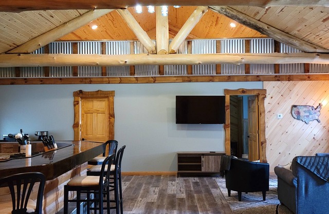 The Whitetail Cabin for a Northern Wisconsin experience of fun and relaxation...