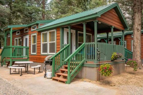 The Wolf Den Cabin #13 at Blue Spruce RV Park & Cabins