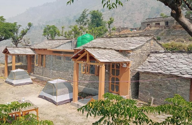 The Women's Village, Matholi by Bakri Chhap