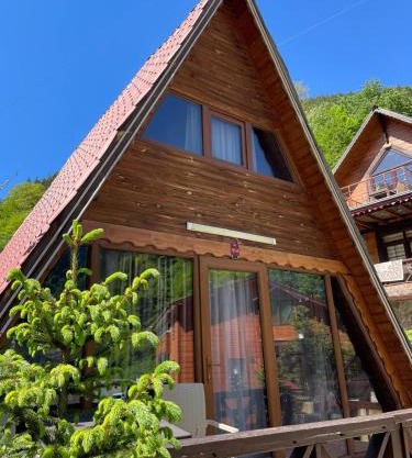 THE WOODEN house