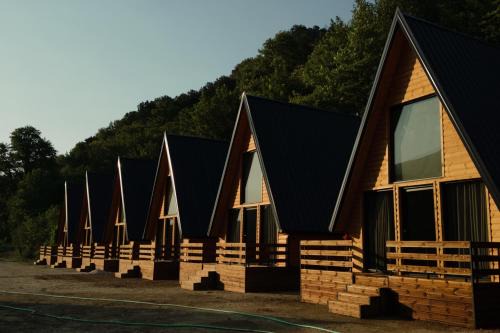 The Wooden Village - by Nemercka