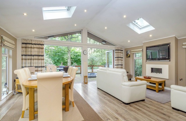Alojamiento de 2 habitaciones en Eaton, Congleton