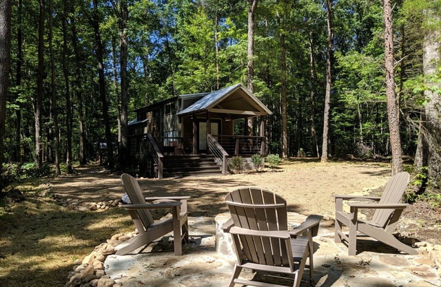 The Woods at The Retreat at Deer Lick Falls