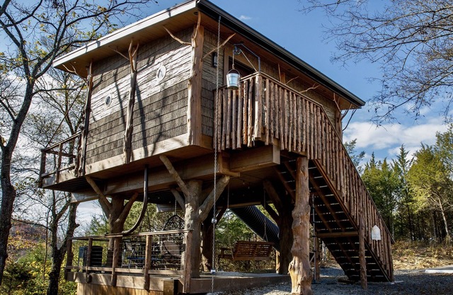 ✨The World's First Interactive Treehouse Resort! Chasing Fireflies Treehouse✨