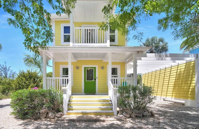 LA CASA AMARILLA DE Seacliff Resort Homes