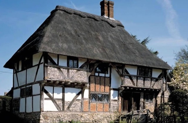 La casa de Yeoman, ARUNDEL