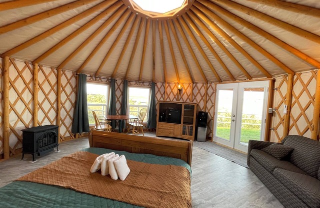 The Yurt Stay
