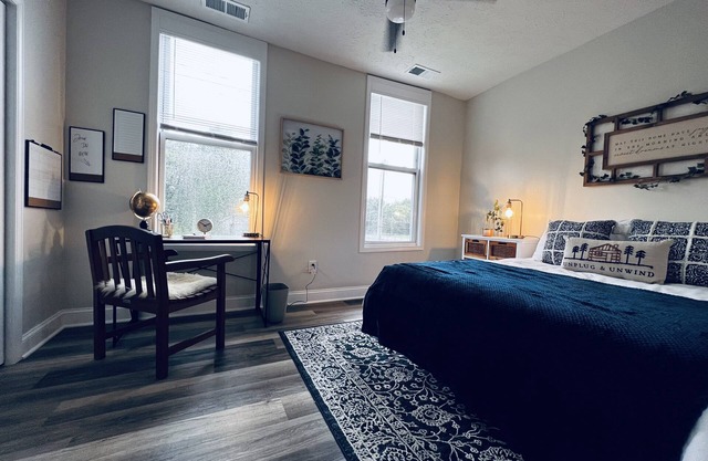 The Zen Den is here for you to unwind, designed with your comfort in mind.