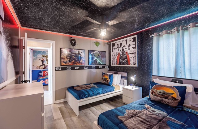 Thematic House w/ Private Pool,spa/Game Room/Clubhouse 214261