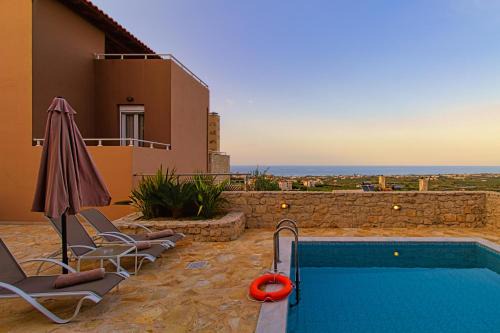 Theo Villas With Sea View
