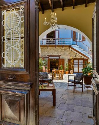 Theodorou Stone House