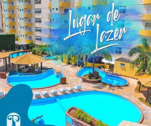 Thermas Place Flat Caldas Com piscinas