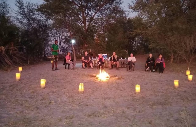 Thetu campsite