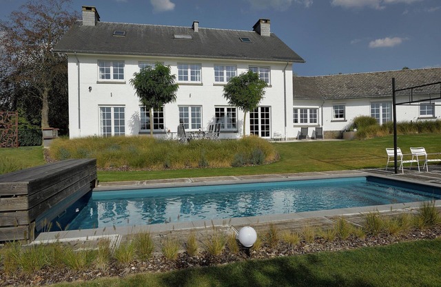 Villa Theux con sauna