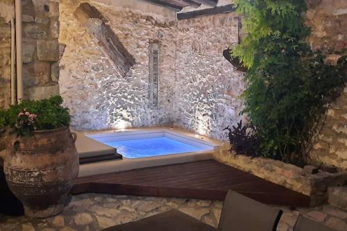 "Thimises" traditional-stone village house
