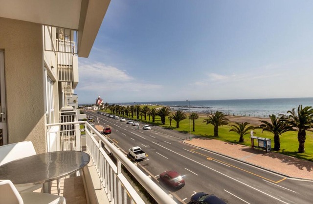 Third floor sea facing 2 bedroom apartment with balcony