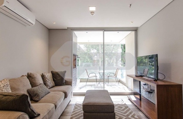 This apartment is a 1 bedroom(s), 1.5 bathrooms, located in Asunción, Asuncion.