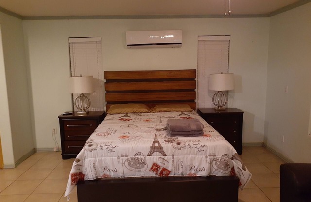 This apartment is very convenient for people who want to relax.