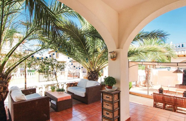 Alojamiento de 2 habitaciones en El Pinet