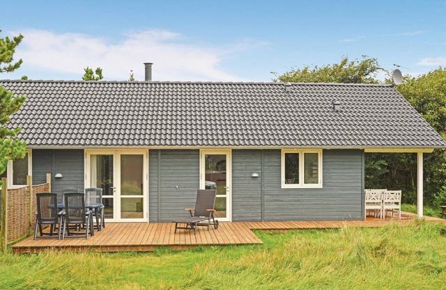 Alojamiento de 3 habitaciones en Oksbøl