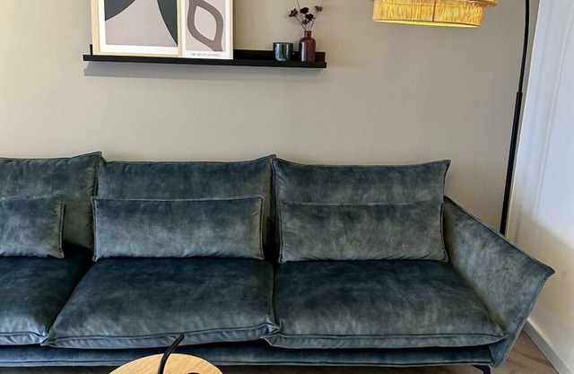 This centrally located accommodation is tastefully furnished.
