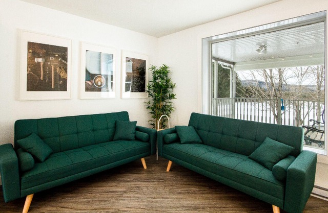 This country house is built on two floors with 4 bedrooms.