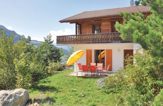 Alojamiento de 3 habitaciones en Bürchen