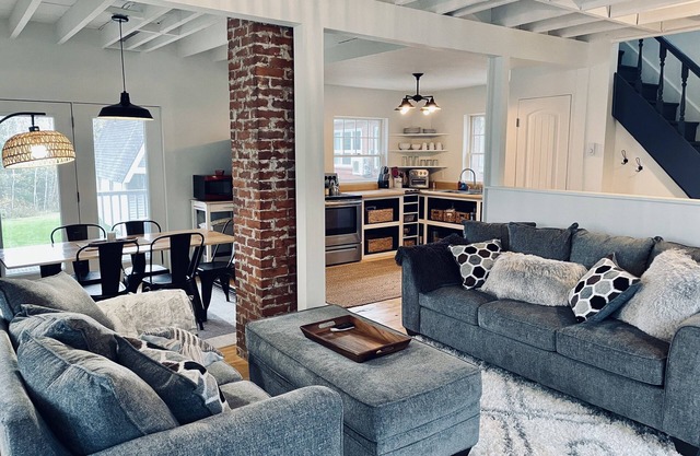 This cozy home is the perfect location for your next getaway.